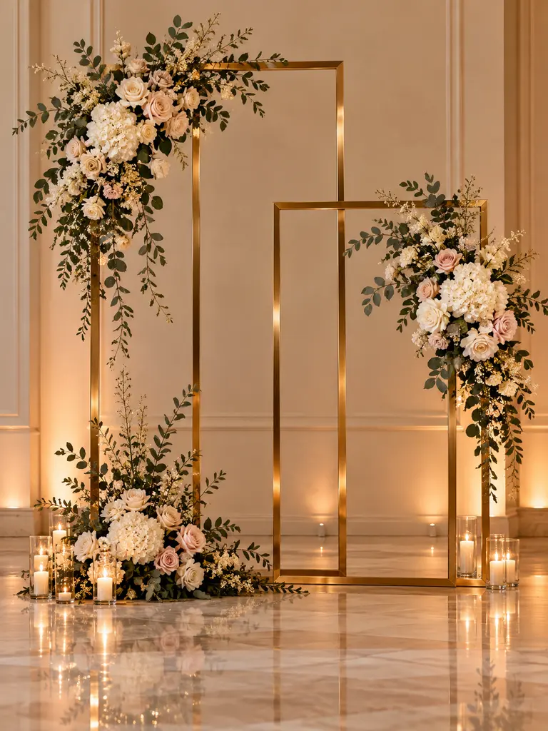 45 Stunning Indoor Wedding Backdrop Ideas That Look Absolutely Luxurious - image 28