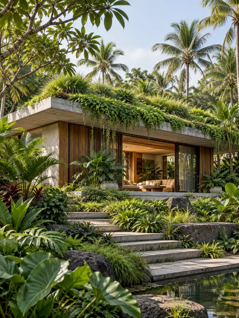 45 Tropical Bungalow House Design Ideas With Dreamy Outdoor Appeal - image 28
