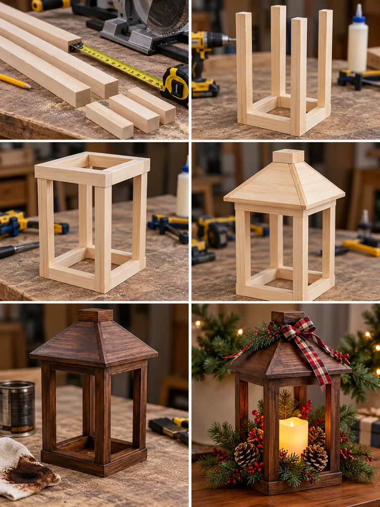 23 Easy DIY Outdoor Wooden Christmas Decor Ideas for a Festive Yard - image 28