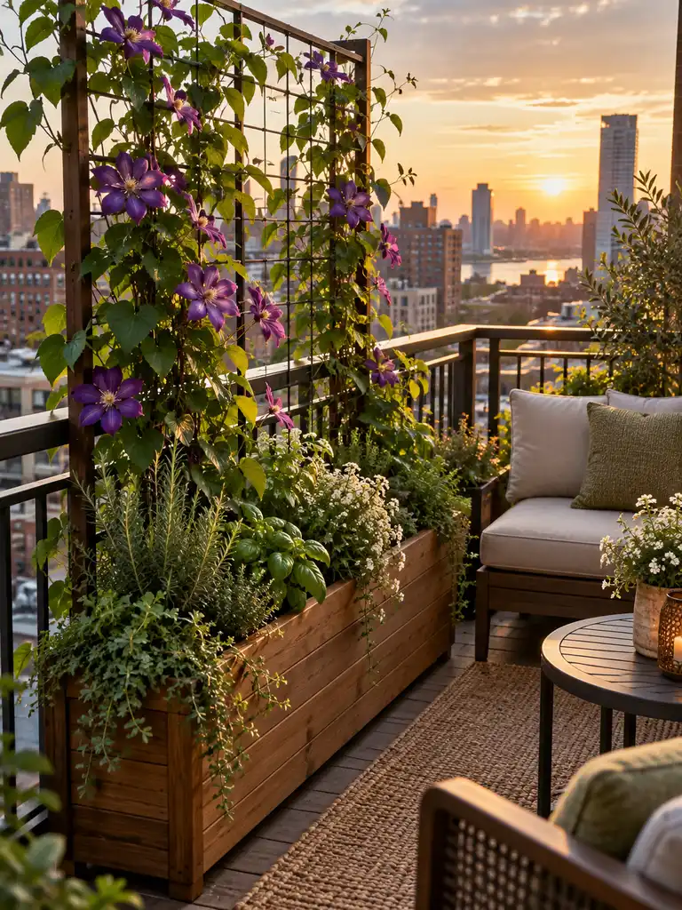 45 Inspiring Trellis Panels Ideas for Gardening for a Dreamy Outdoor Space - image 28