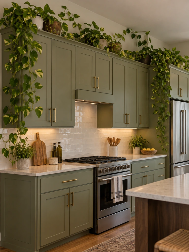 45 Creative Pothos Wall Decor Ideas for Indoor Spaces - image 28