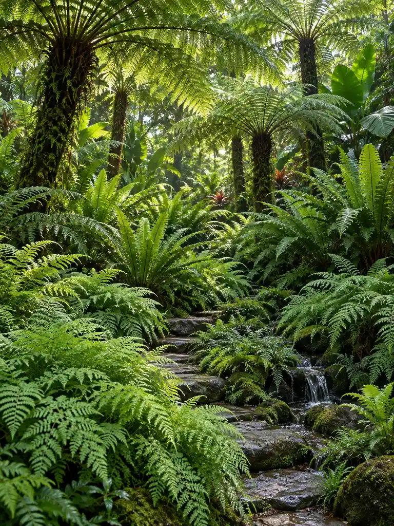 45 Tropical Garden Design Ideas for a Backyard Paradise - image 29