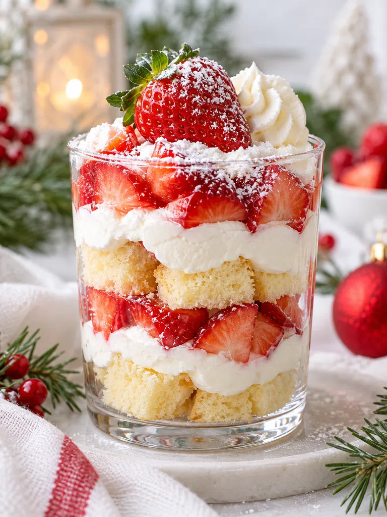 23 Christmas Dessert Cup Recipes for Festive Parties - image 29