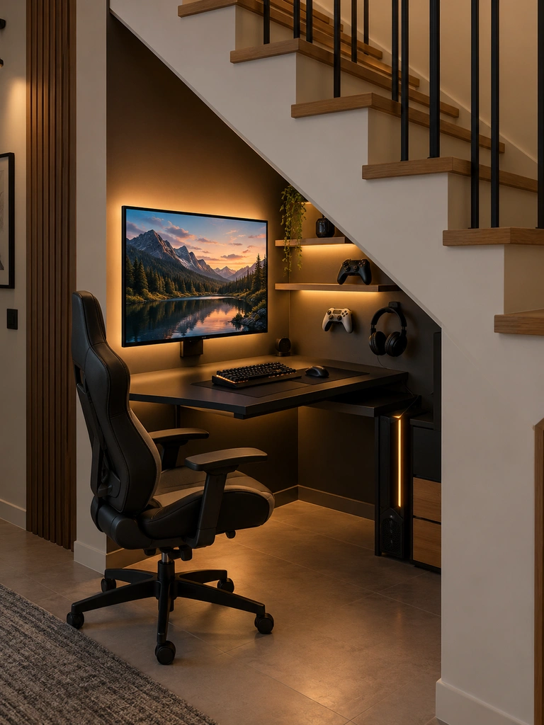 45 Clever Under Staircase Nook Ideas for Small Homes - image 29