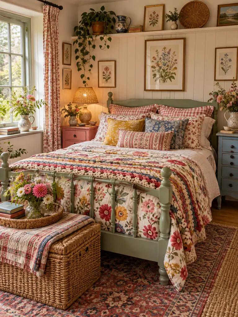 45 Boho Colorful Bedroom Ideas for a Vibrant Cozy Space - image 29