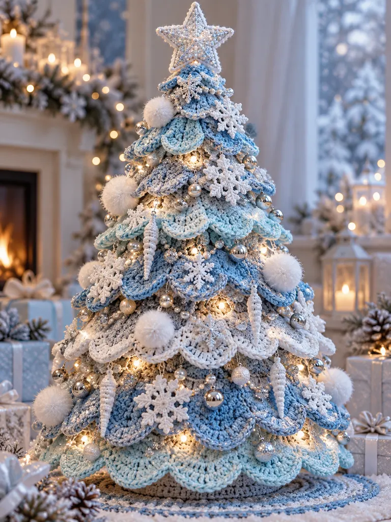 23 Crochet Christmas Tree Ideas for Festive Home Decor - image 29