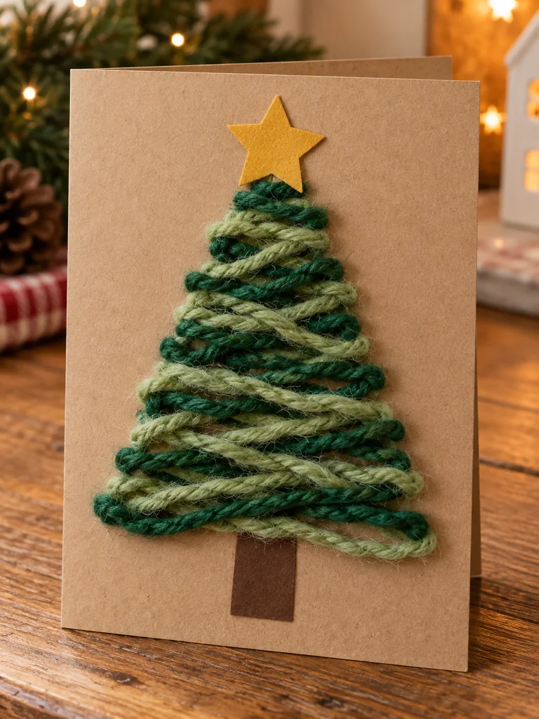 23 Toddler Christmas Card Craft Ideas That Are Cute and Easy to Make - image 29