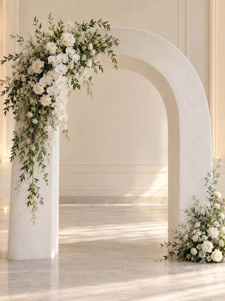 45 Stunning Indoor Wedding Backdrop Ideas That Look Absolutely Luxurious - image 29