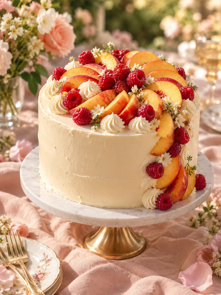 23 Eggless Fresh Fruit Cake Ideas for Birthdays and Special Occasions - image 29