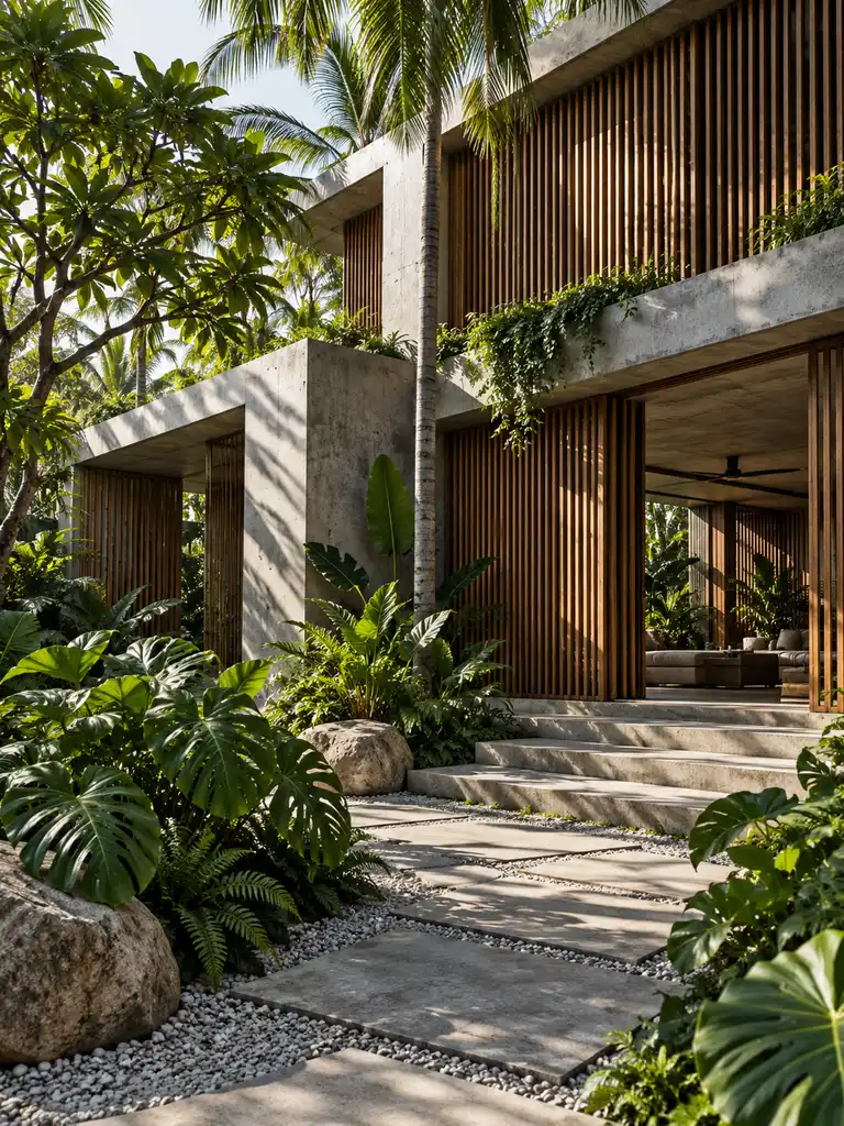 45 Tropical Bungalow House Design Ideas With Dreamy Outdoor Appeal - image 29