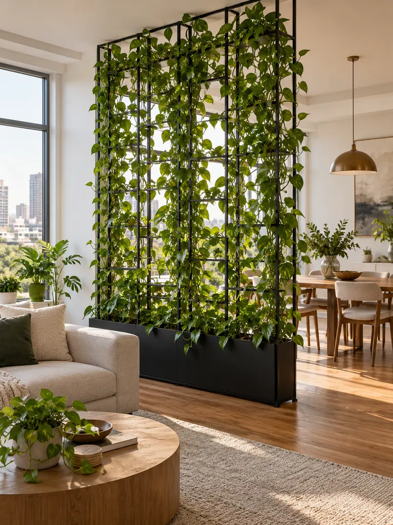 45 Unique Indoor Pothos Climbing Ideas for a Dreamy Green Home - image 29