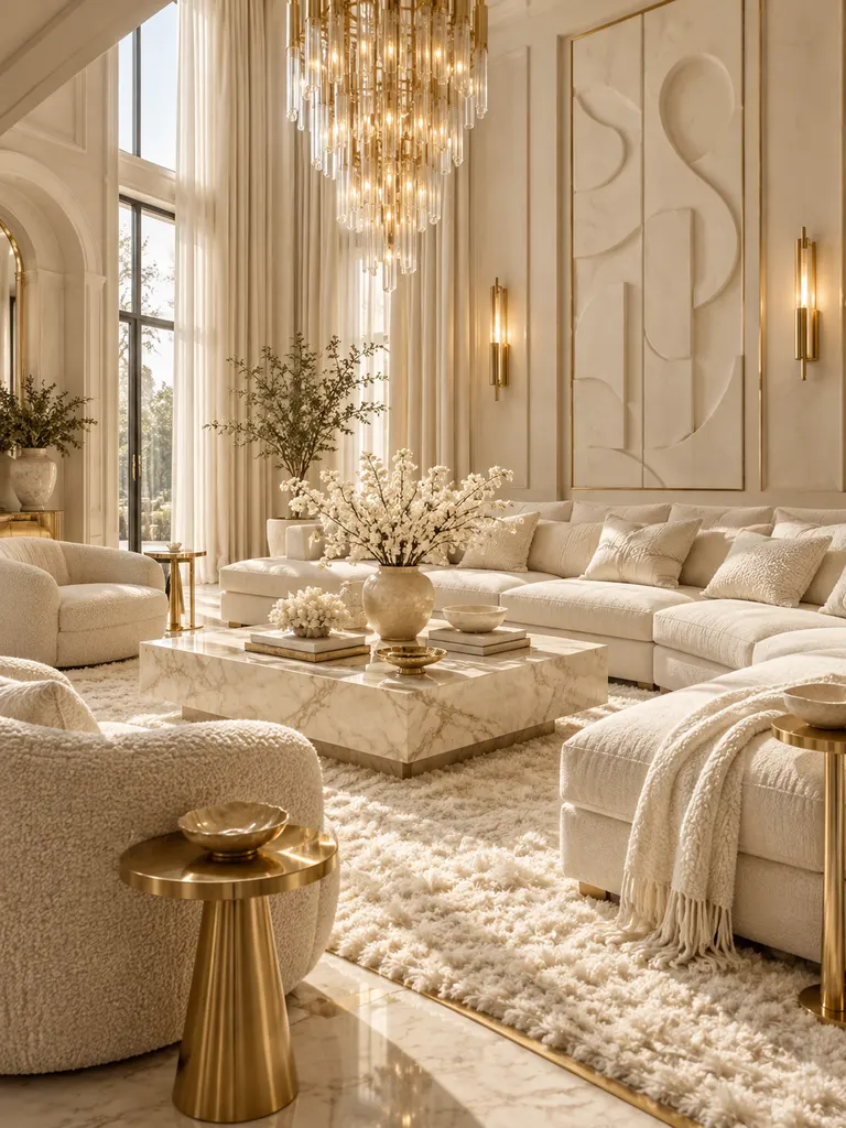 45 Dream Home Living Room Ideas for Modern Luxury Living - image 30