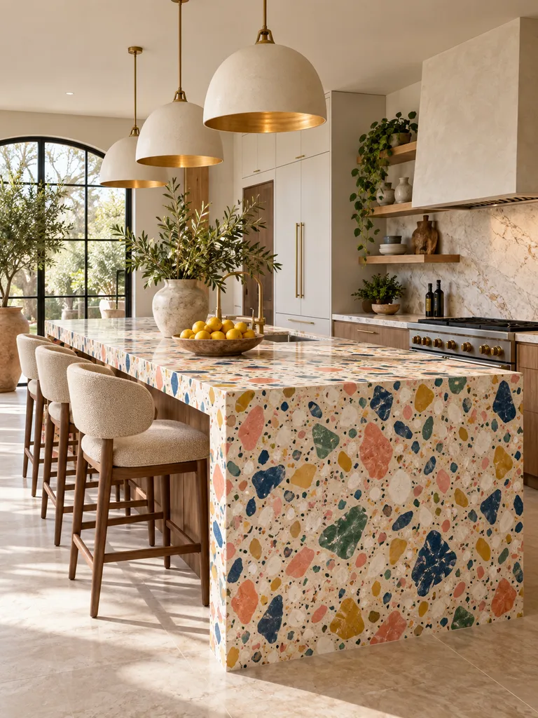 45 Colorful Kitchen Island Ideas That Bring Personality Into Your Home - image 30