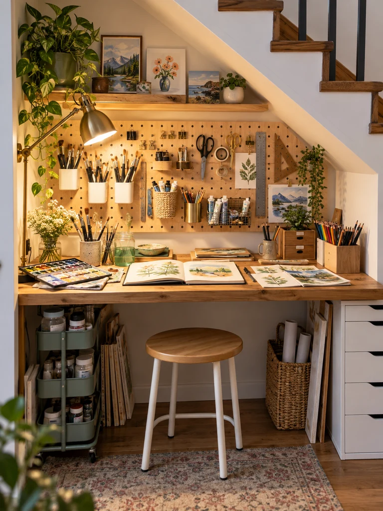 45 Clever Under Staircase Nook Ideas for Small Homes - image 30