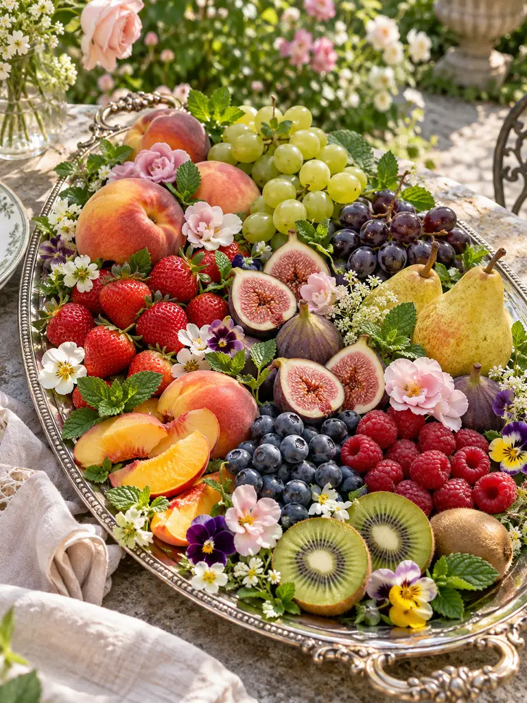45 Beautiful Fruit Platter Designs for Parties - image 30