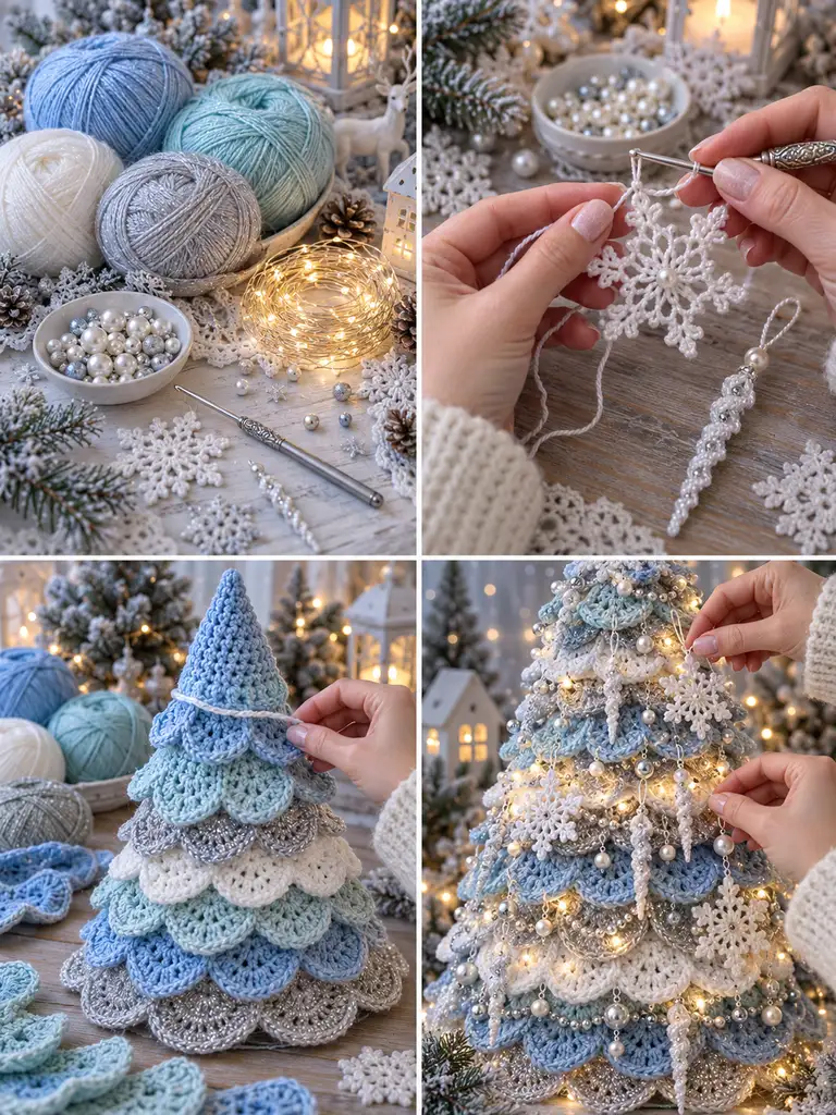23 Crochet Christmas Tree Ideas for Festive Home Decor - image 30