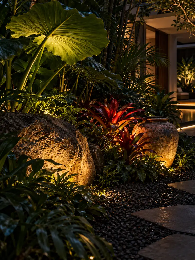 45 Small Tropical Garden Ideas That Make Your Yard Feel Like a Resort - image 30