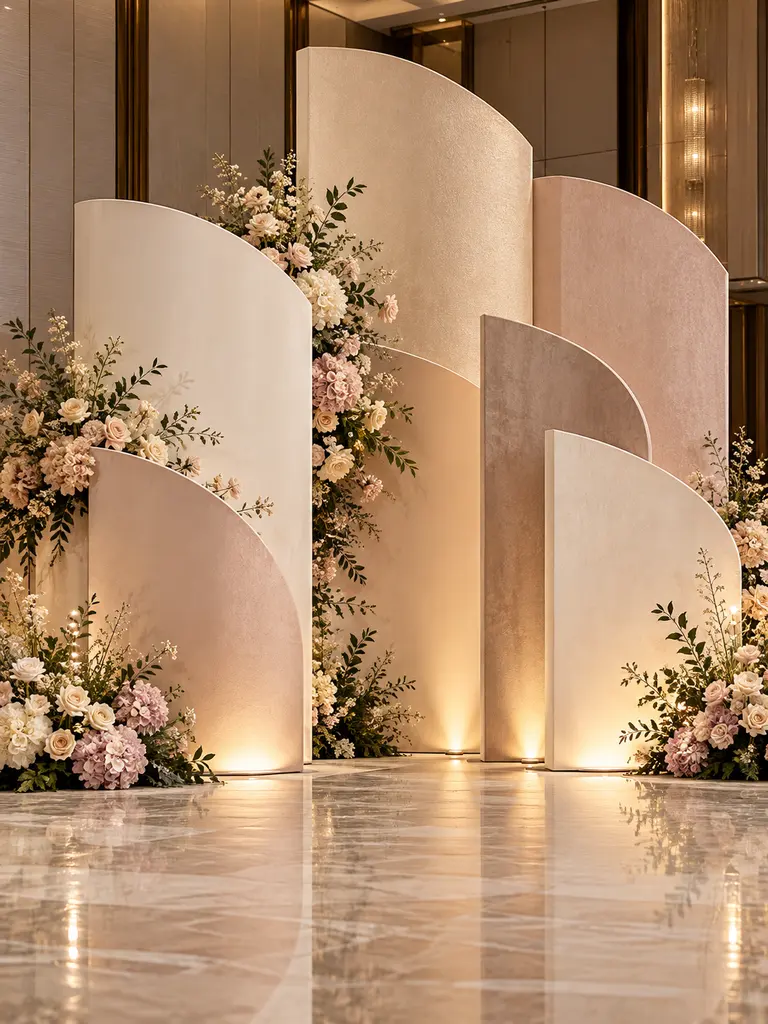 45 Stunning Indoor Wedding Backdrop Ideas That Look Absolutely Luxurious - image 30