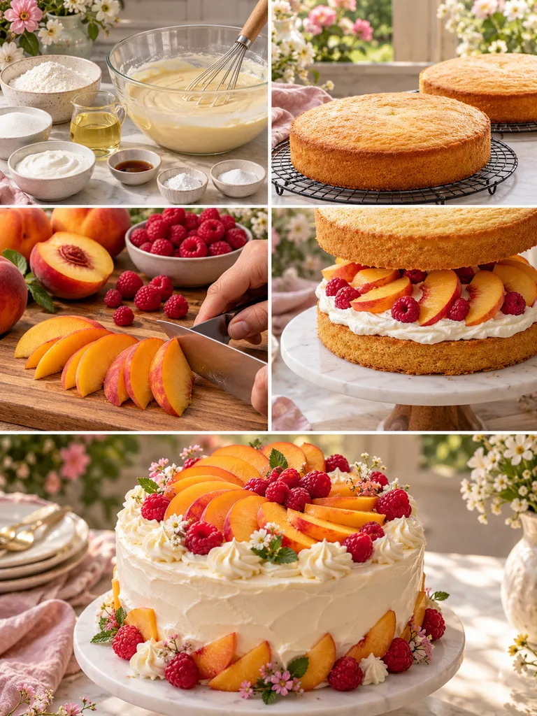 23 Eggless Fresh Fruit Cake Ideas for Birthdays and Special Occasions - image 30