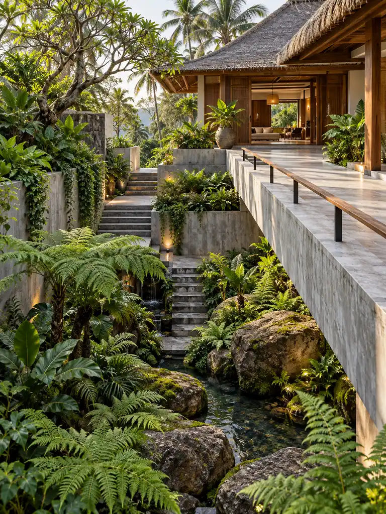 45 Tropical Bungalow House Design Ideas With Dreamy Outdoor Appeal - image 30