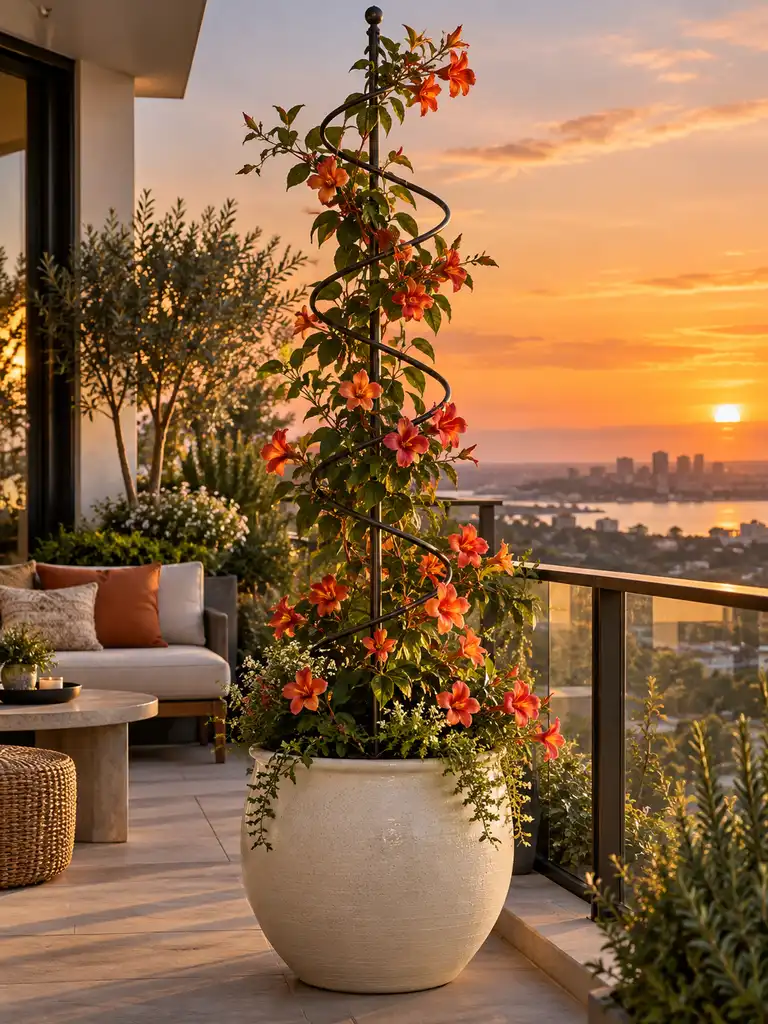 45 Inspiring Trellis Panels Ideas for Gardening for a Dreamy Outdoor Space - image 30