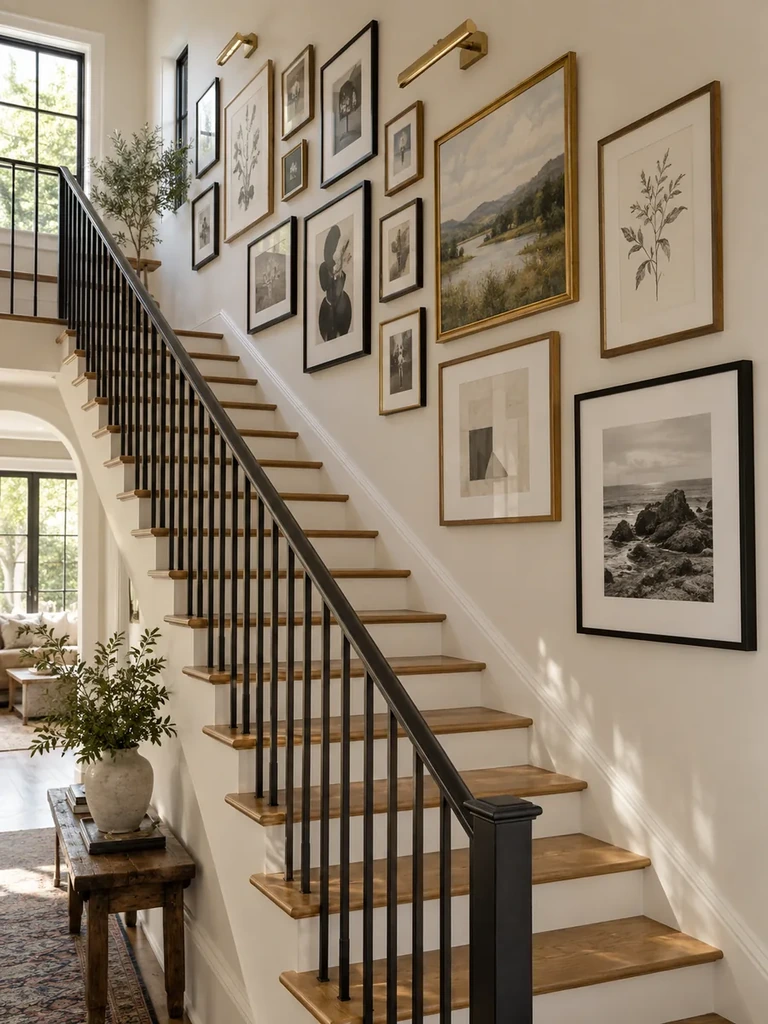 45 Stunning Staircase Decor Ideas for a More Stylish and Unique Home - image 30