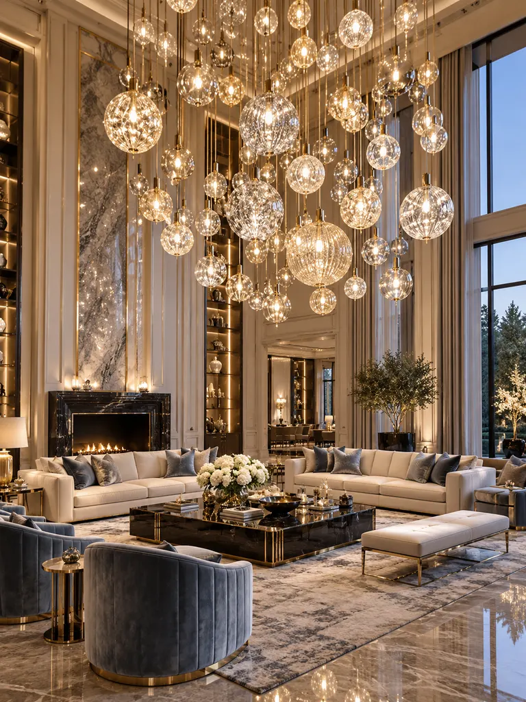 45 Dream Home Living Room Ideas for Modern Luxury Living - image 31