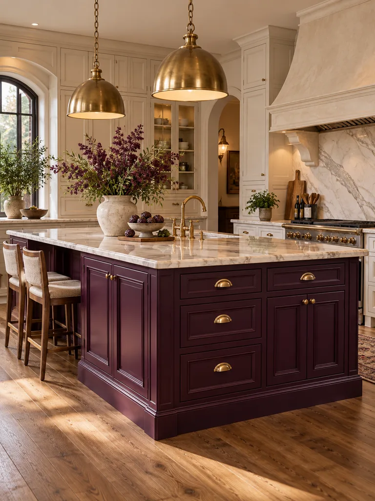 45 Colorful Kitchen Island Ideas That Bring Personality Into Your Home - image 31
