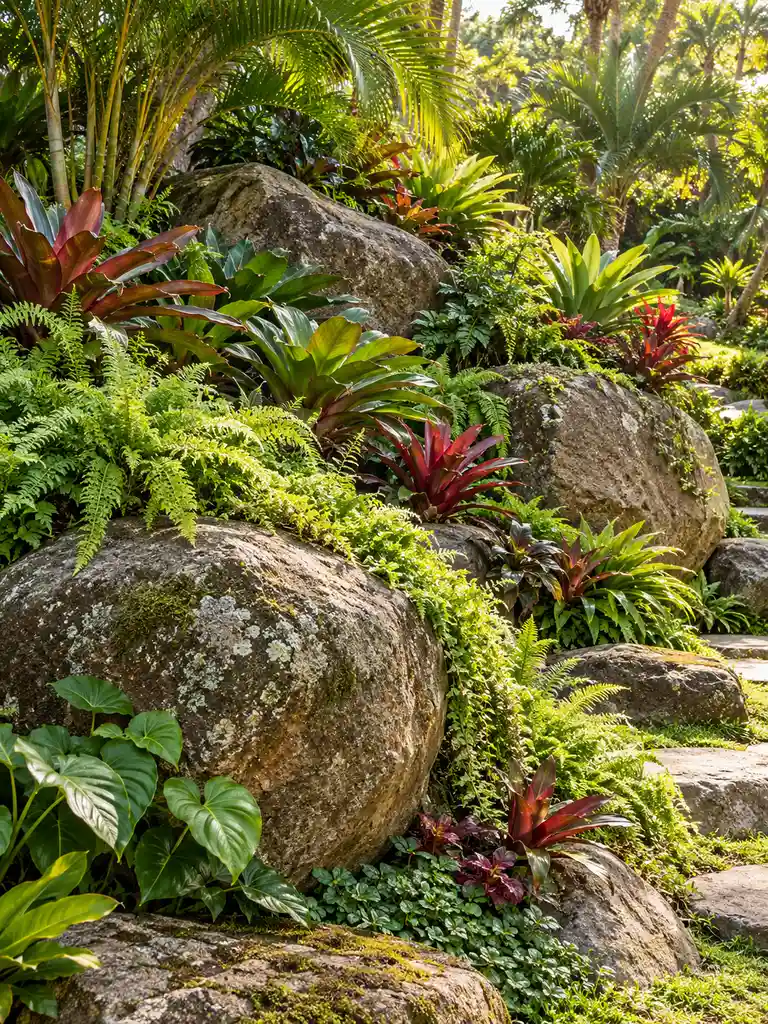 45 Tropical Garden Design Ideas for a Backyard Paradise - image 31