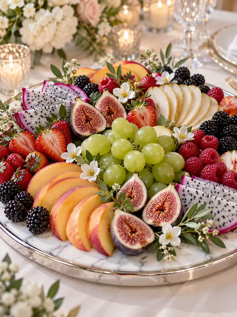 45 Beautiful Fruit Platter Designs for Parties - image 31