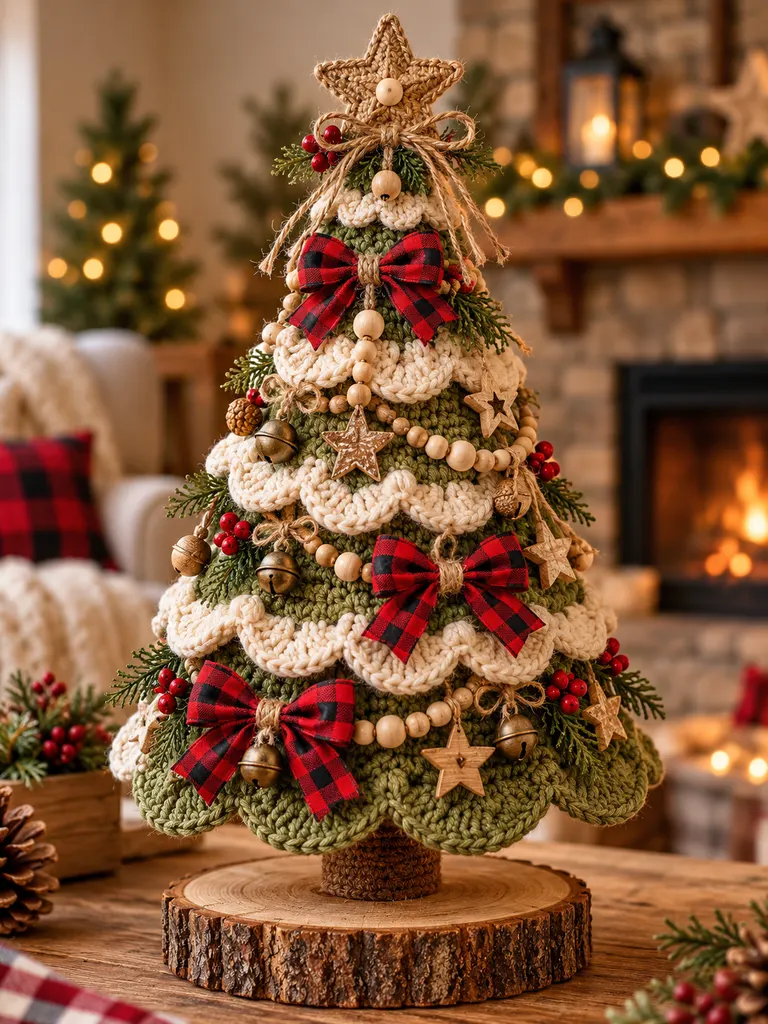 23 Crochet Christmas Tree Ideas for Festive Home Decor - image 31