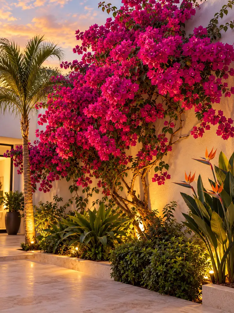 45 Small Tropical Garden Ideas That Make Your Yard Feel Like a Resort - image 31