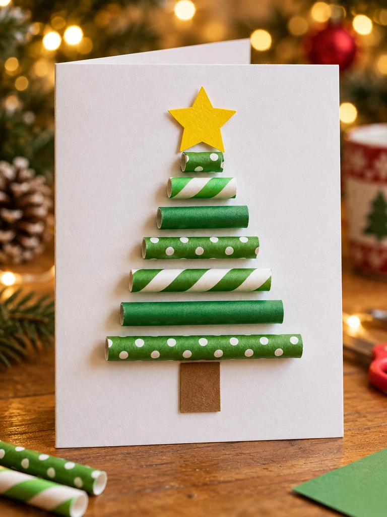 23 Toddler Christmas Card Craft Ideas That Are Cute and Easy to Make - image 31