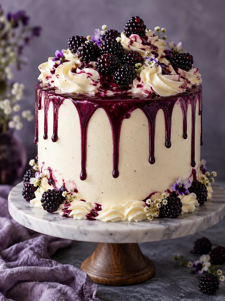 23 Eggless Fresh Fruit Cake Ideas for Birthdays and Special Occasions - image 31