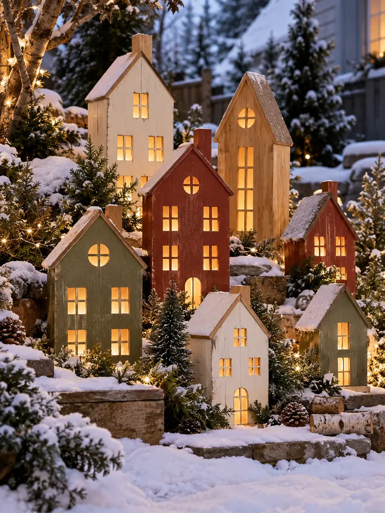 23 Easy DIY Outdoor Wooden Christmas Decor Ideas for a Festive Yard - image 31