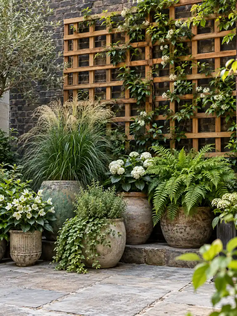 45 Inspiring Trellis Panels Ideas for Gardening for a Dreamy Outdoor Space - image 31