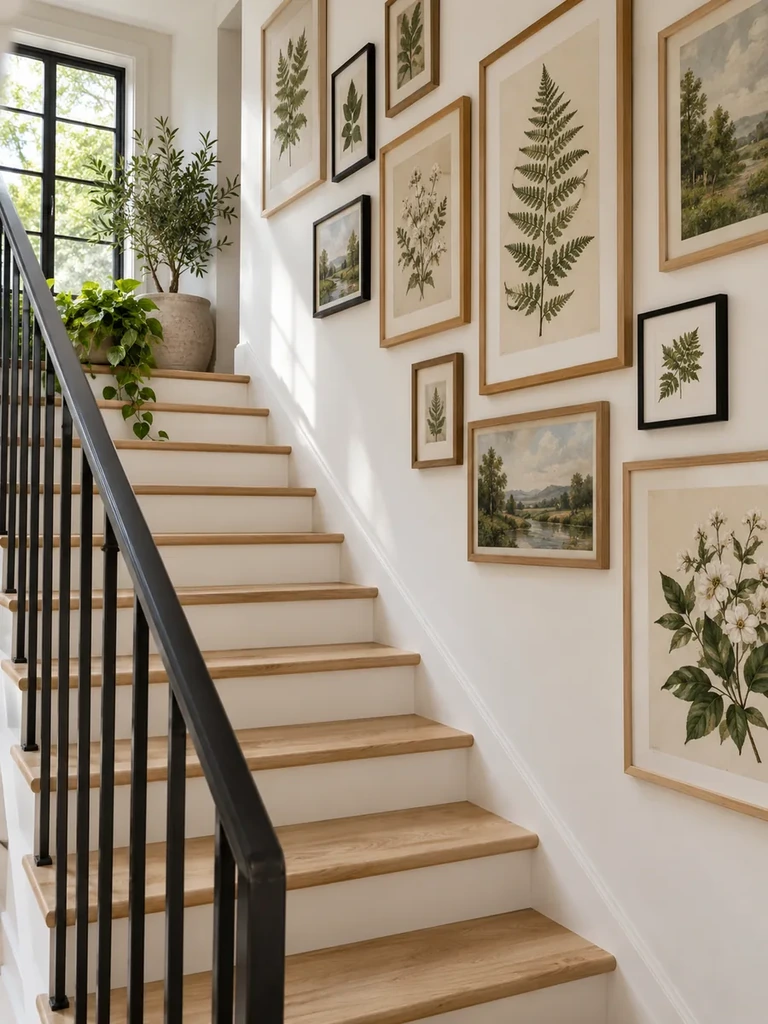 45 Stunning Staircase Decor Ideas for a More Stylish and Unique Home - image 31