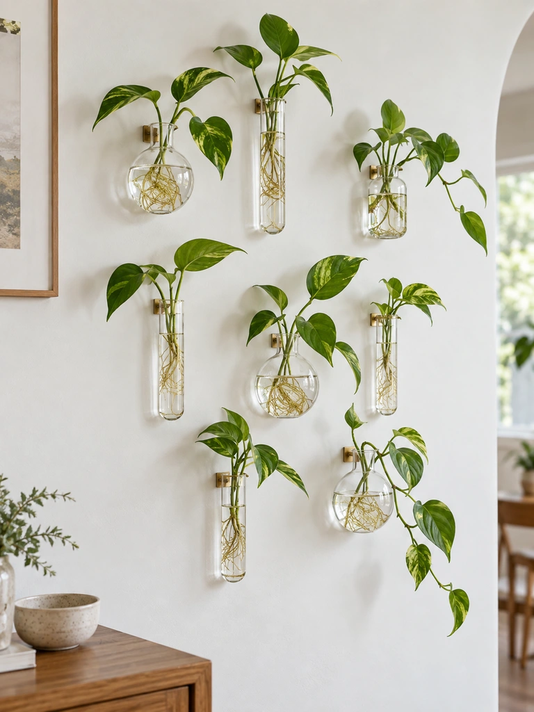 45 Creative Pothos Wall Decor Ideas for Indoor Spaces - image 31