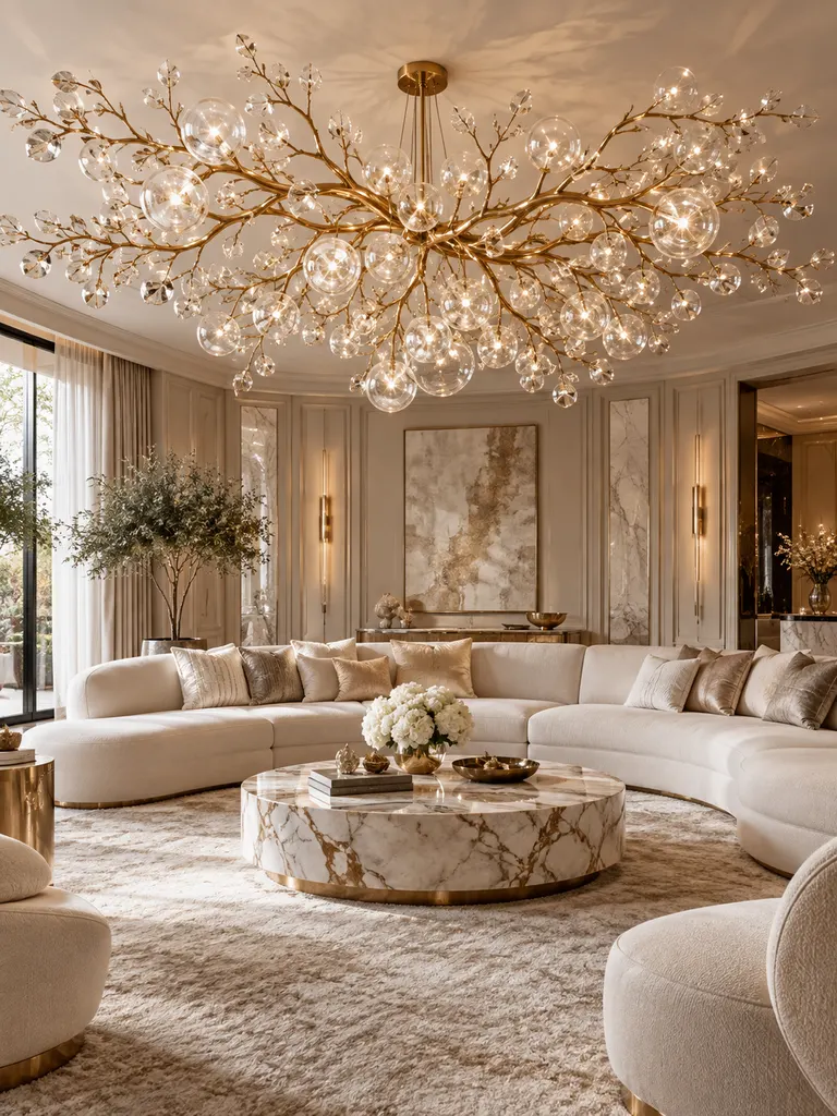 45 Dream Home Living Room Ideas for Modern Luxury Living - image 32