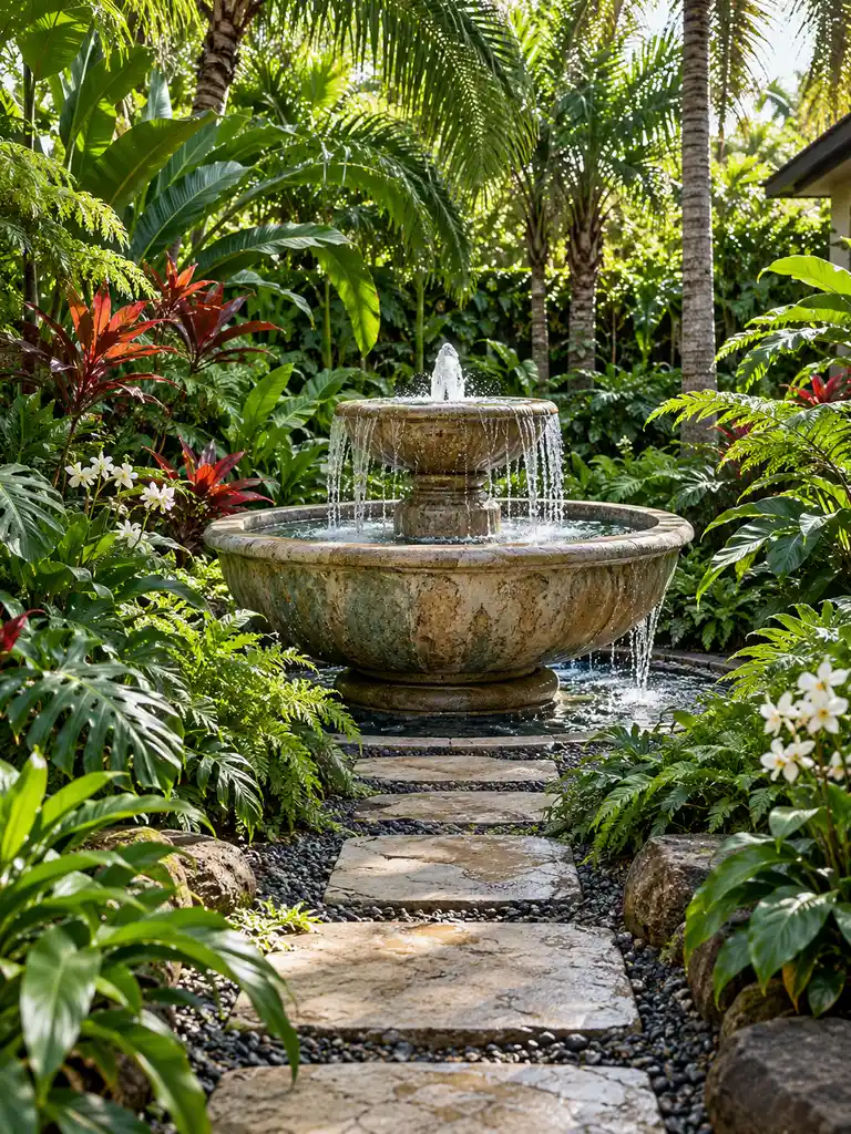 45 Tropical Garden Design Ideas for a Backyard Paradise - image 32