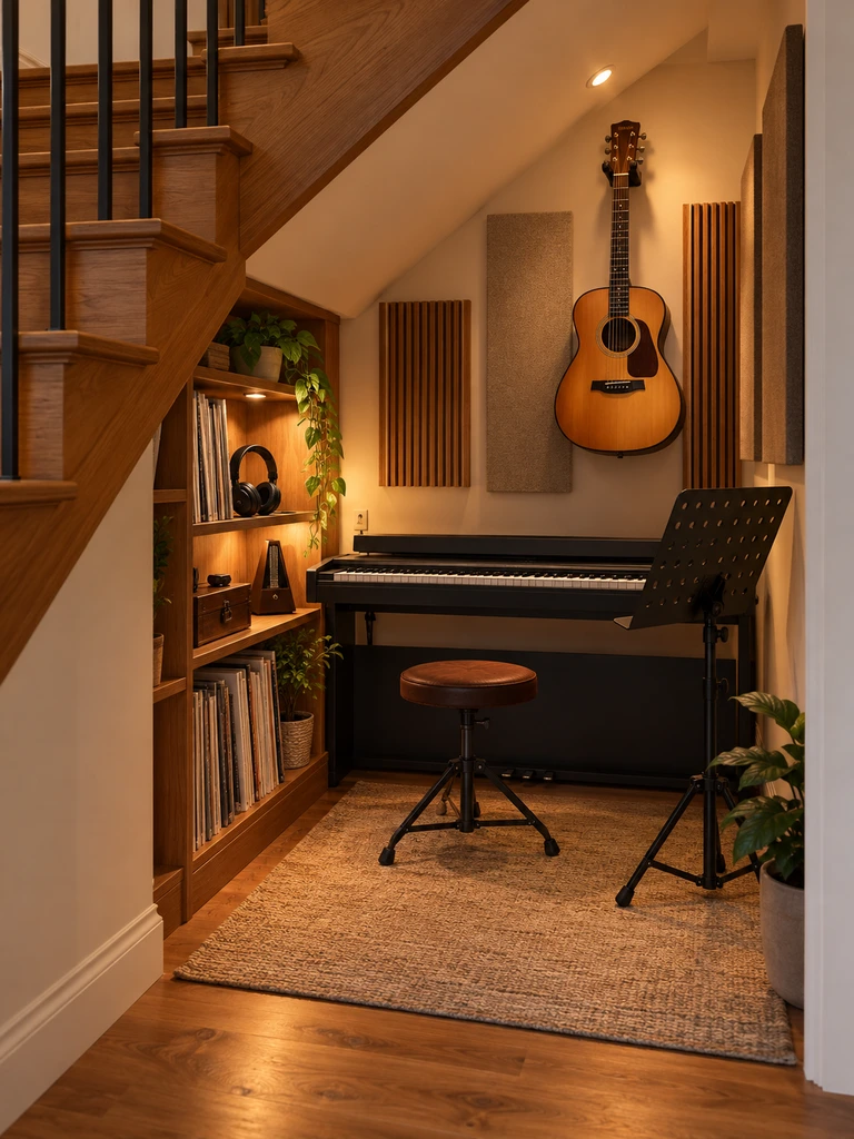 45 Clever Under Staircase Nook Ideas for Small Homes - image 32
