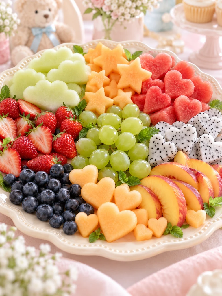45 Beautiful Fruit Platter Designs for Parties - image 32