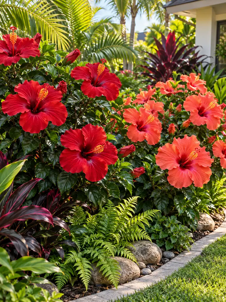 45 Small Tropical Garden Ideas That Make Your Yard Feel Like a Resort - image 32