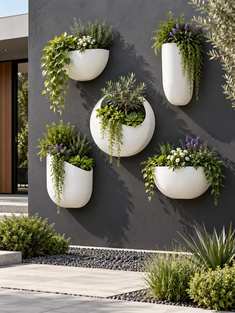 45 Creative Wall Planter Ideas for a Gorgeous Outdoor Garden Display - image 32