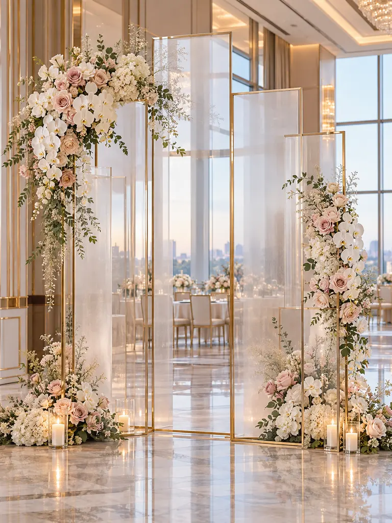45 Stunning Indoor Wedding Backdrop Ideas That Look Absolutely Luxurious - image 32