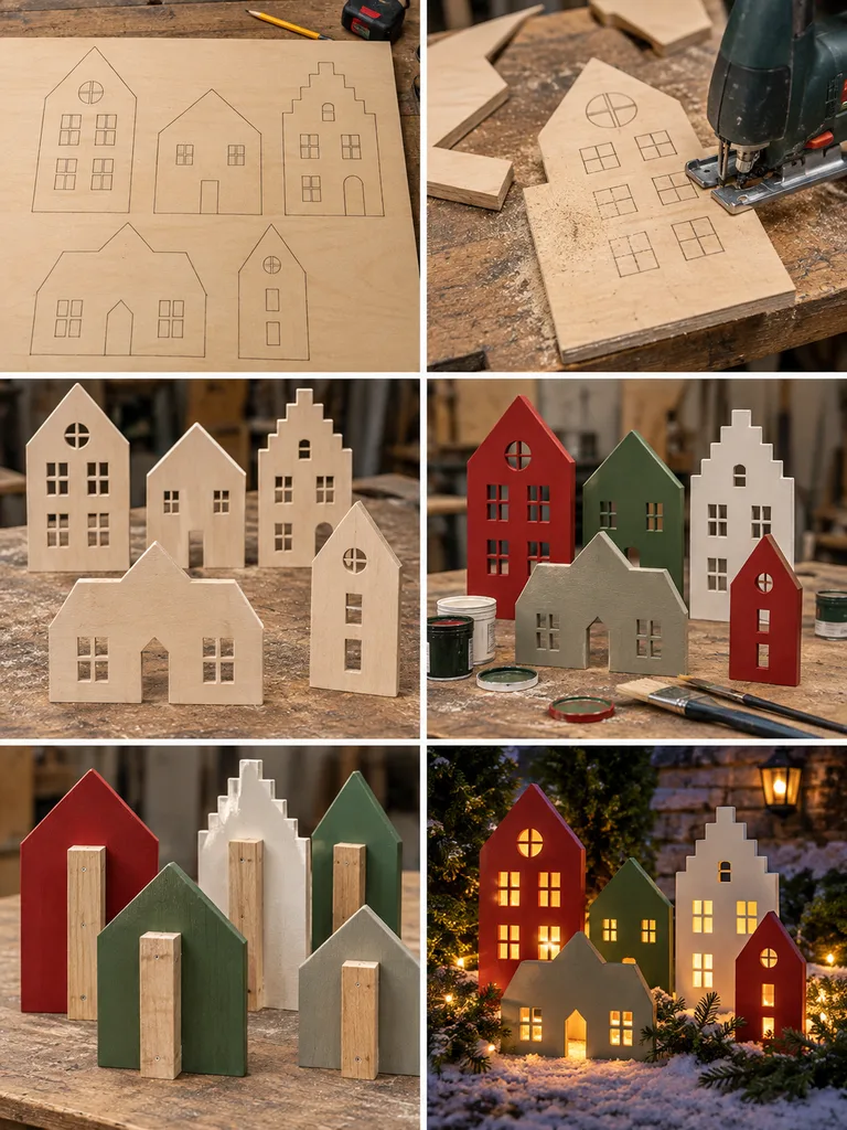 23 Easy DIY Outdoor Wooden Christmas Decor Ideas for a Festive Yard - image 32