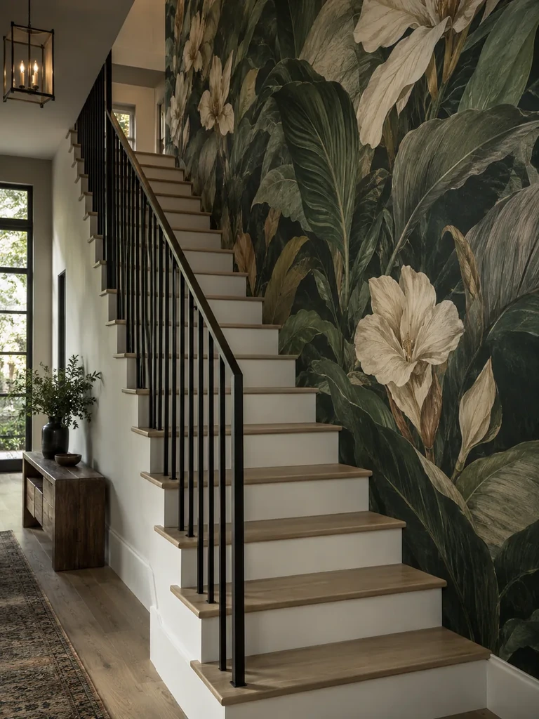 45 Stunning Staircase Decor Ideas for a More Stylish and Unique Home - image 32