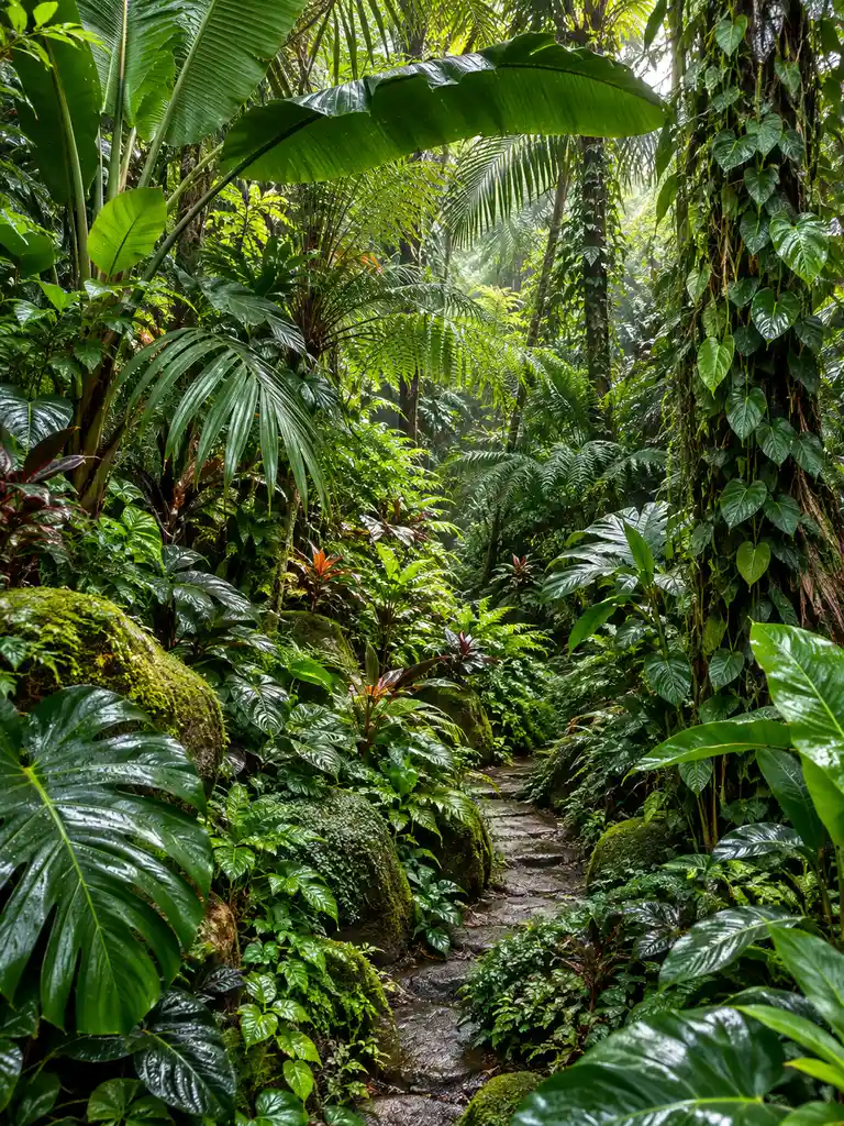 45 Tropical Garden Design Ideas for a Backyard Paradise - image 33