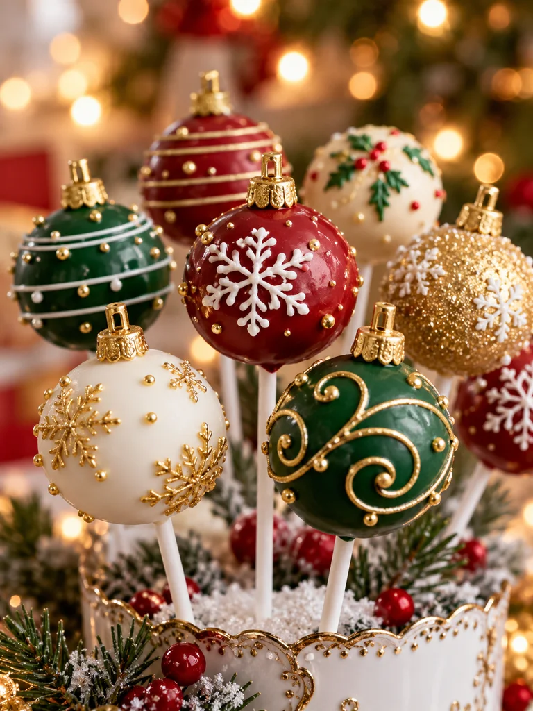 23 Christmas Dessert Recipes That Look Too Cute to Eat - image 33