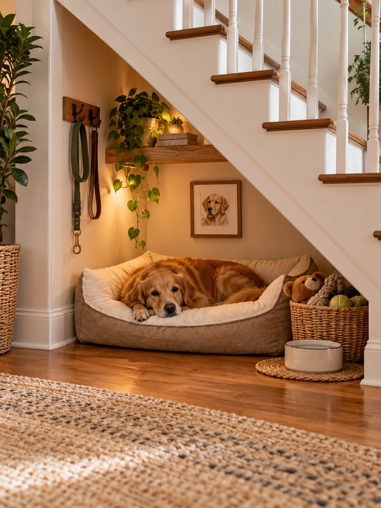 45 Clever Under Staircase Nook Ideas for Small Homes - image 33